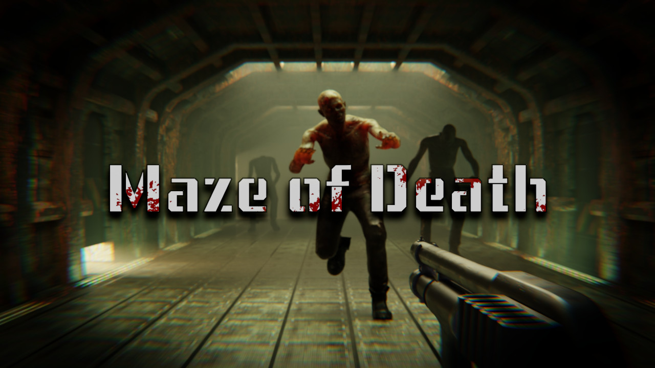 Image Maze of Death